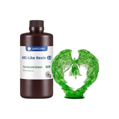 Anycubic ABS-Like Reçine 2.0 - Yarı Saydam Yeşil - 1 Kg