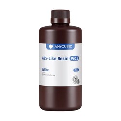 Anycubic - Anycubic ABS-Like Reçine Pro 2 - Beyaz - 1 KG