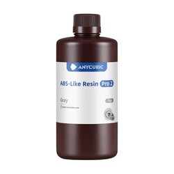 Anycubic - Anycubic ABS-Like Reçine Pro 2 - Gri - 1 KG