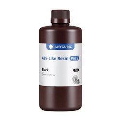 Anycubic - Anycubic ABS-Like Reçine Pro 2 - Siyah - 1 KG