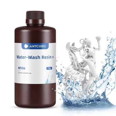Anycubic Beyaz - Suyla Yıkanabilir Reçine (Water-Wash Resin+) - 1 Kg