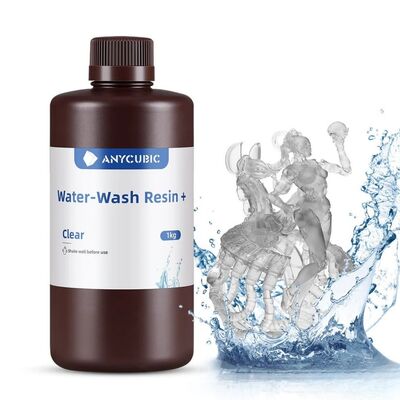 Anycubic Clear(Şeffaf) - Suyla Yıkanabilir Reçine (Water-Wash Resin+) - 1 Kg