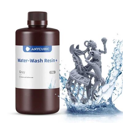 Anycubic - HD Gri - Suyla Yıkanabilir Reçine (Water-Wash Resin+) - 1 Kg