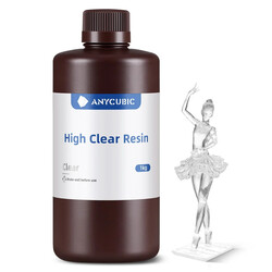 Anycubic - Anycubic High Clear Reçine - Şeffaf - 1 Kg