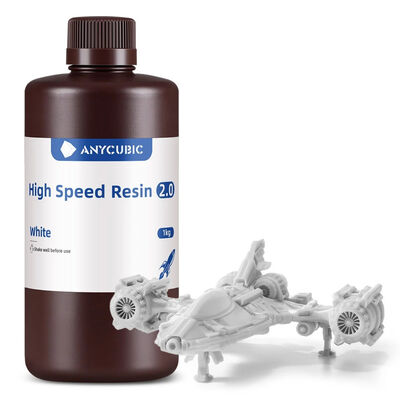 Anycubic High Speed 2.0 Reçine - Beyaz - 1 Kg