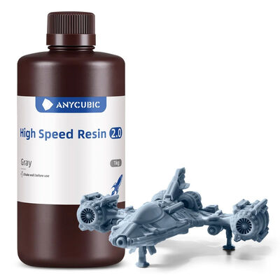 Anycubic High Speed 2.0 Reçine - Gri - 1 Kg