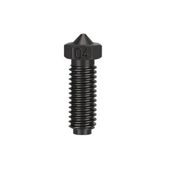 Anycubic Kobra 2, Kobra 3 0.4mm Sertleştirilmiş Çelik Volcano Nozzle - 1.75mm - Thumbnail