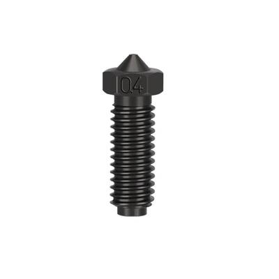Anycubic Kobra 2, Kobra 3 0.4mm Sertleştirilmiş Çelik Volcano Nozzle - 1.75mm