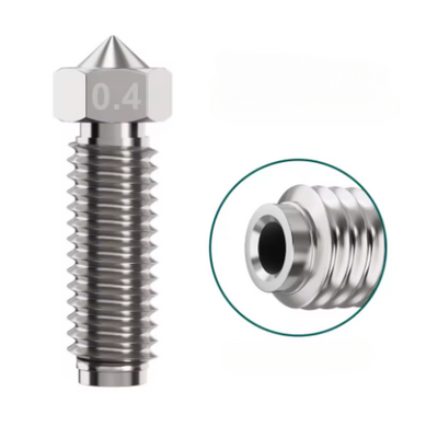Anycubic Kobra 3 0.4mm Bakır Kaplamalı Volcano Nozzle - 1.75mm