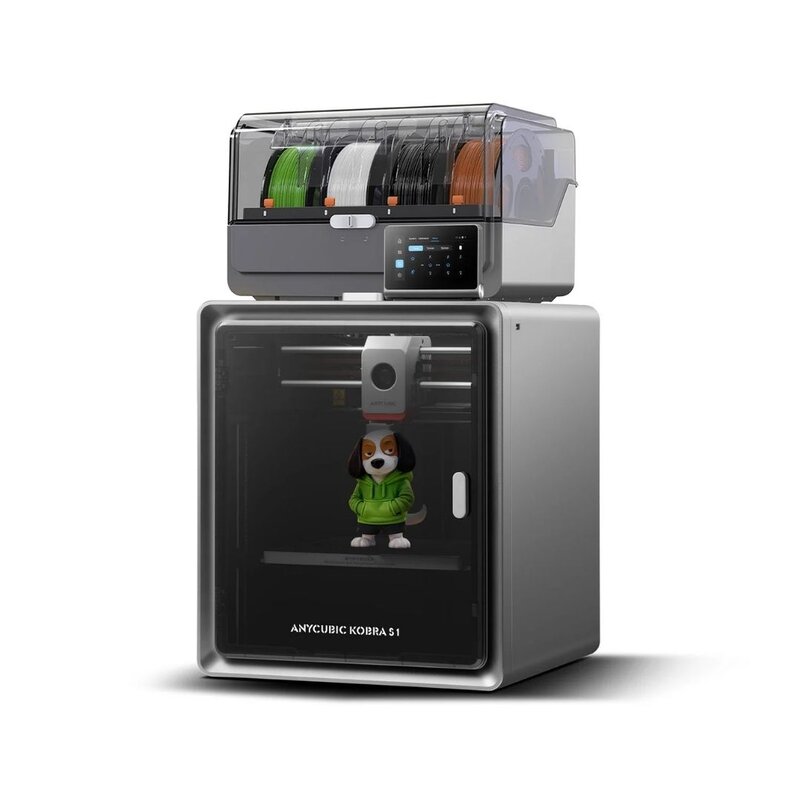 Anycubic - Anycubic Kobra S1 V2 Combo