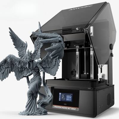 Anycubic Mono M7 Max - 3D Reçineli Yazıcı