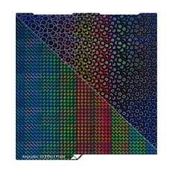 Anycubic - Anycubic PEI 3D Effect Manyetik Tabla (Phantom + Sphere Sureface) Kobra 3/3 Combo/3 V2/3 V2 Combo