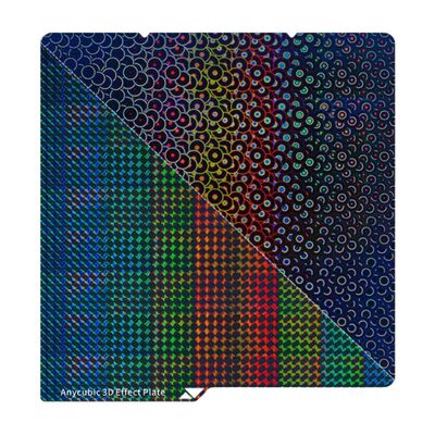 Anycubic PEI 3D Effect Manyetik Tabla (Phantom + Sphere Sureface) Kobra S1/S1 Combo