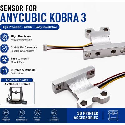 Anycubic - Resistance Strain Gage Module for Kobra 3 V2/3 V2 Combo/3/3 Combo - P040651