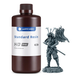 Anycubic - Anycubic Standart HD Reçine - Gri