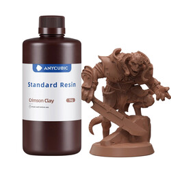 Anycubic - Anycubic Standart Reçine UV - Crimson Clay - 1 Kg
