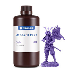 Anycubic - Anycubic Standart Reçine UV - Mor - 1 Kg