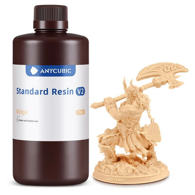 Anycubic Standart V2 Reçine - Bej - 1 Kg