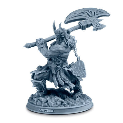Anycubic Standart V2 Reçine - Gri