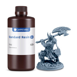Anycubic - Anycubic Standart V2 Reçine - Gri