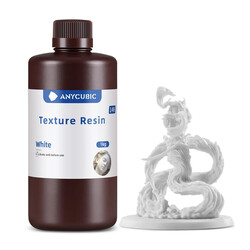 Anycubic - Anycubic Texture Reçine - Beyaz - 1 Kg