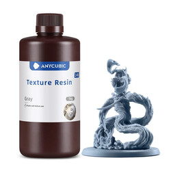 Anycubic - Anycubic Texture Reçine - Gri - 1 Kg