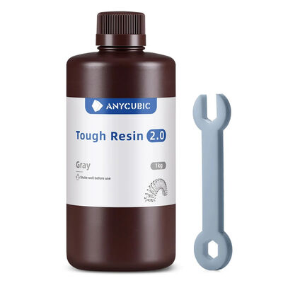 Anycubic Tough Reçine 2.0 - Gri - 1 Kg