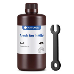 Anycubic - Anycubic Tough Reçine 2.0 - Siyah - 1 Kg
