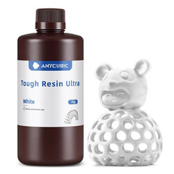 Anycubic - Anycubic Tough Reçine Ultra - Beyaz - 1 Kg