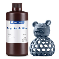 Anycubic - Anycubic Tough Reçine Ultra - Gri - 1 Kg