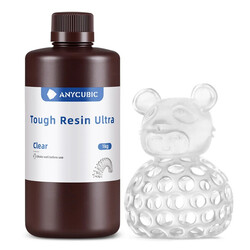 Anycubic - Anycubic Tough Reçine Ultra - Şeffaf - 1 Kg