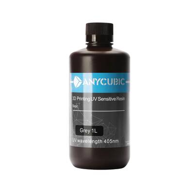 Anycubic UV Gri Reçine - 1 Kg