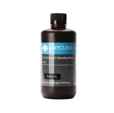 Anycubic UV Gri Standart Reçine - 1 Kg
