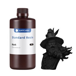 Anycubic - Anycubic UV Siyah Standart Reçine - 1 Kg