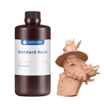 Anycubic UV Ten Standart Reçine - 1 Kg
