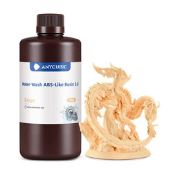 Anycubic - Anycubic Water-Wash ABS-Like Reçine 3.0 - Bej - 1 Kg