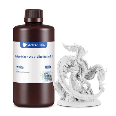Anycubic Water-Wash ABS-Like Reçine 3.0 - Beyaz - 1 Kg