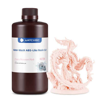 Anycubic Water-Wash ABS-Like Reçine 3.0 - Kiraz Çiçeği Pembe - 1 Kg