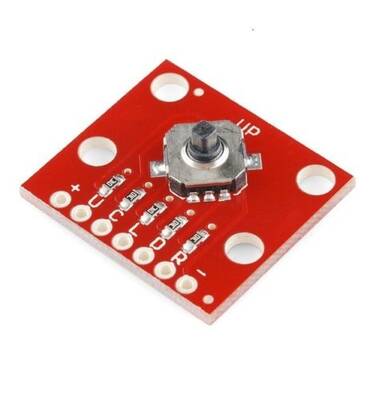 Arduino 5 Yönlü Tactile Switch