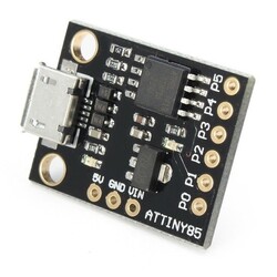 Arduino ATtiny85 Geliştirme Kartı Micro Usb - Thumbnail