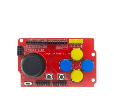 Arduino Joystick Shield