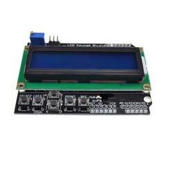 Arduino LCD Keypad-Tuş Takımı Shield - 16x2 - Thumbnail