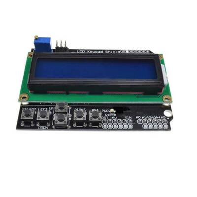 Arduino LCD Keypad-Tuş Takımı Shield - 16x2