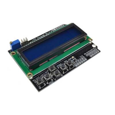 Arduino LCD Keypad-Tuş Takımı Shield - 16x2