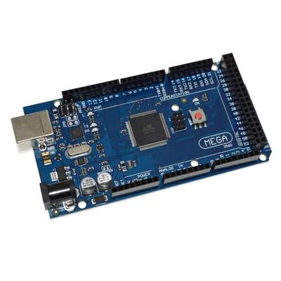 Arduino Mega 2560 R3 Geliştirme Kartı - 16u2 Chip - USB Kablolu