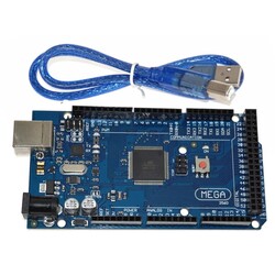 Arduino Mega 2560 R3 Geliştirme Kartı - 16u2 Chip - USB Kablolu (Klon) - Thumbnail