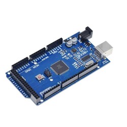 Arduino Mega 2560 R3 Klon (CH340)-USB Kablo Hediyeli - Thumbnail