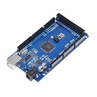 Arduino Mega 2560 R3 Klon (CH340)-USB Kablo Hediyeli
