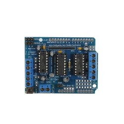 Arduino Motor Sürücü Shield - L293D - 4WD - Thumbnail