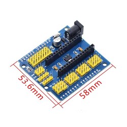 Arduino Nano I/O Sensör Shield - Proto Shield - Thumbnail